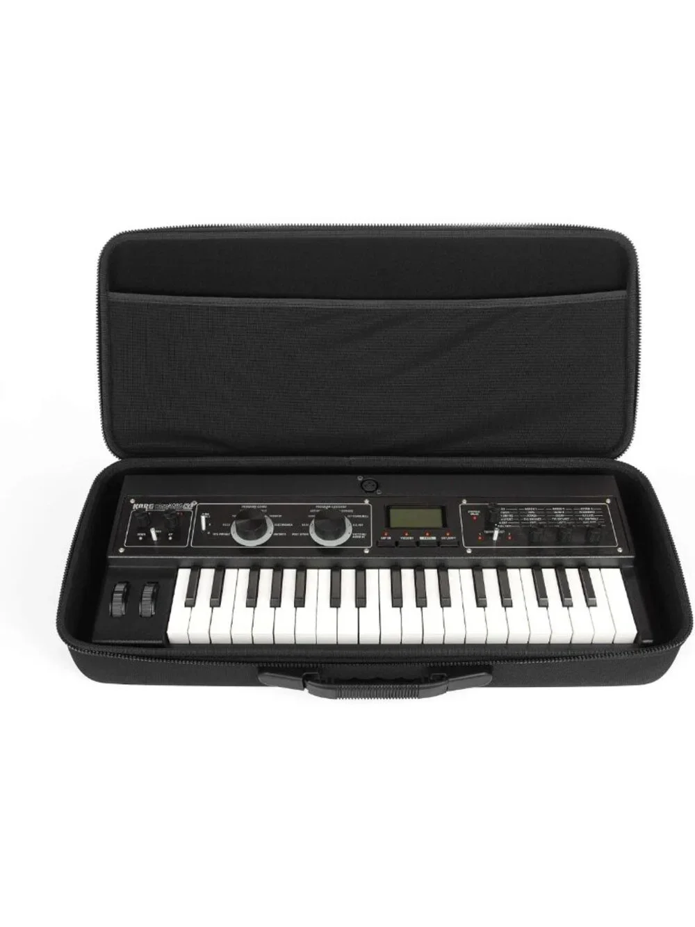Compact Hard Case for Korg MicroKorg & MicroKorg 2 - Durable, Lightweight